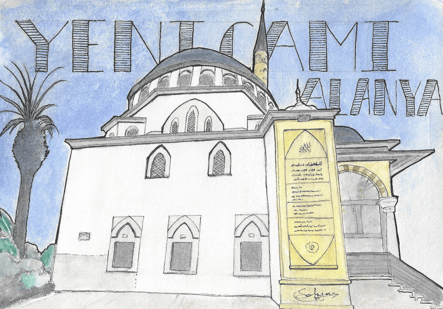 Yeni Cami - Alanya